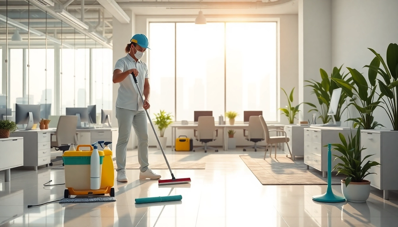 Enhance Your Workspace with Office Cleaning Services Dubai for a Healthier Environment