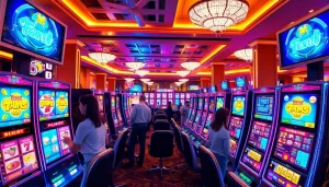 เล่น pgslot ในคาสิโนที่มีเครื่องสล็อตสีสันสดใส