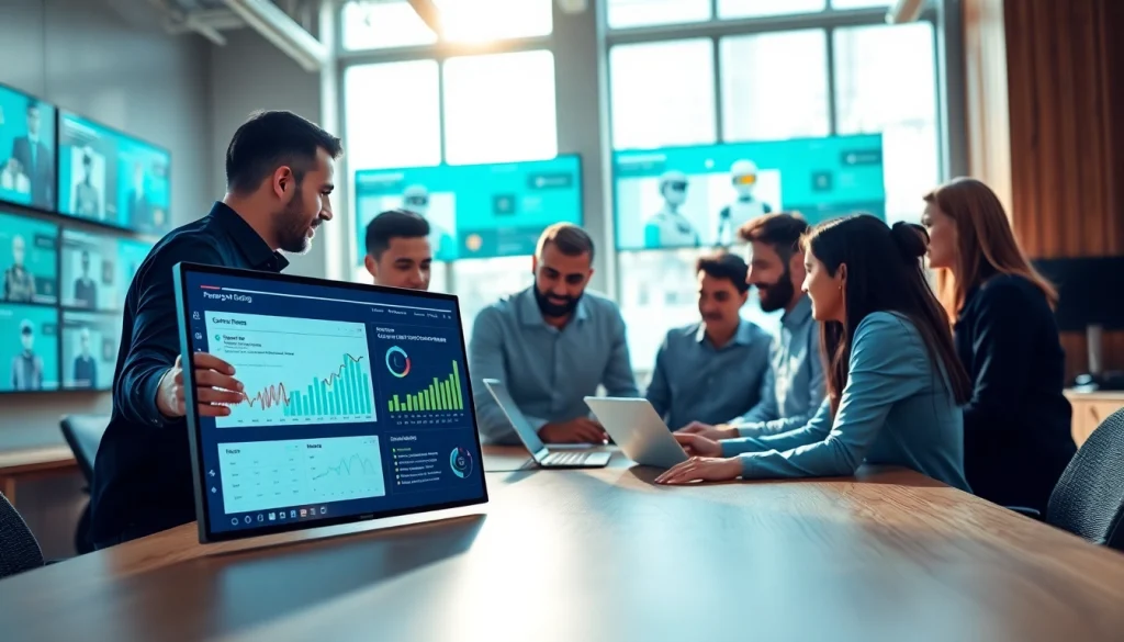 View professionals enhancing AI testing systems at https://benchbot.ai with interactive digital tools and collaboration.