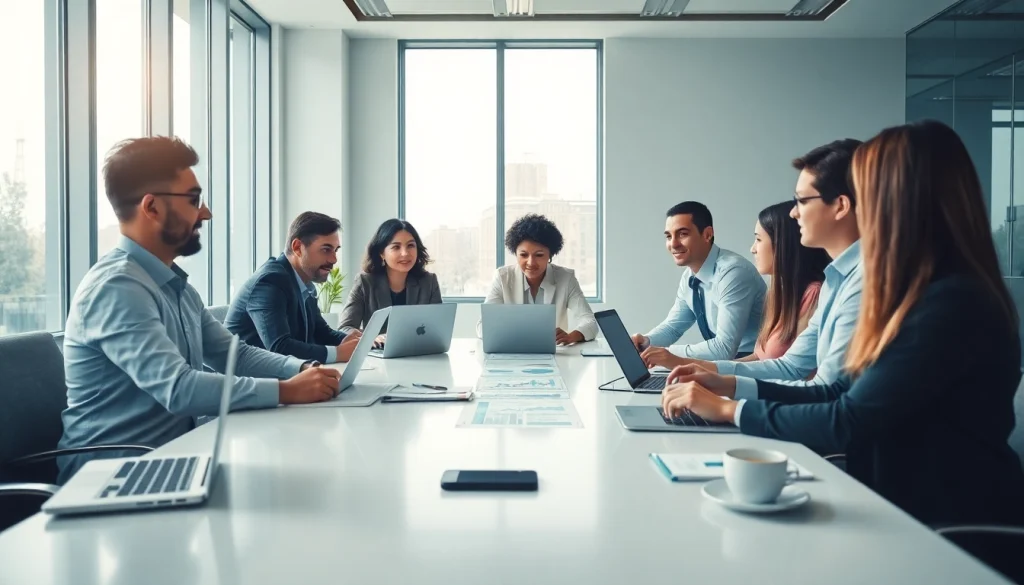 Analyze corporate reports and inspections at https://fidelitycorporate.com with a diverse team in action.