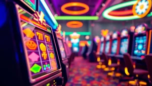 Menangkan jackpot di permainan walettoto slot online terbaik dengan suasana kasino yang semarak.