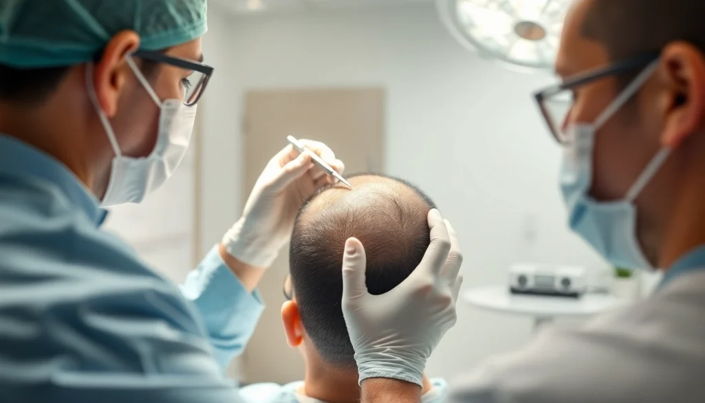 Experience top-quality hair transplant london services in a modern clinic with skilled surgeons.