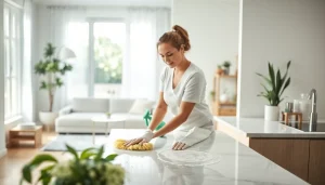 Enhance your space with our Cleaning service for a spotless home environment.