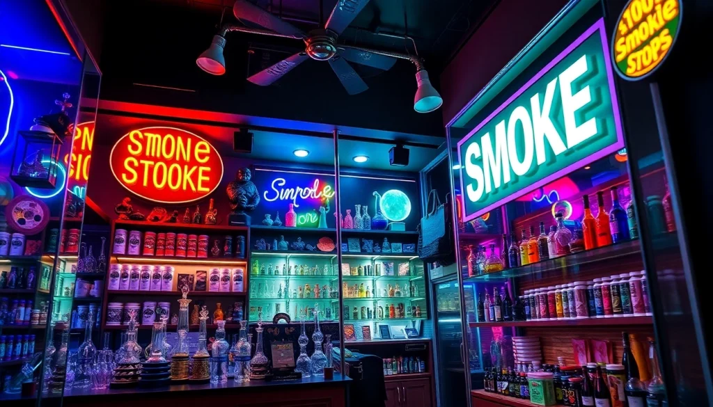 Visit this vibrant 24 Hour Smoke Shop near me Miami offering diverse smoking products.