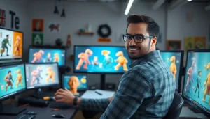 Design captivating 3D characters at https://www.cubifycreations.com with creativity and innovation.