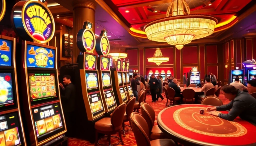 Rasakan kegembiraan mesin slot dewanaga89 di lingkungan kasino yang hidup.