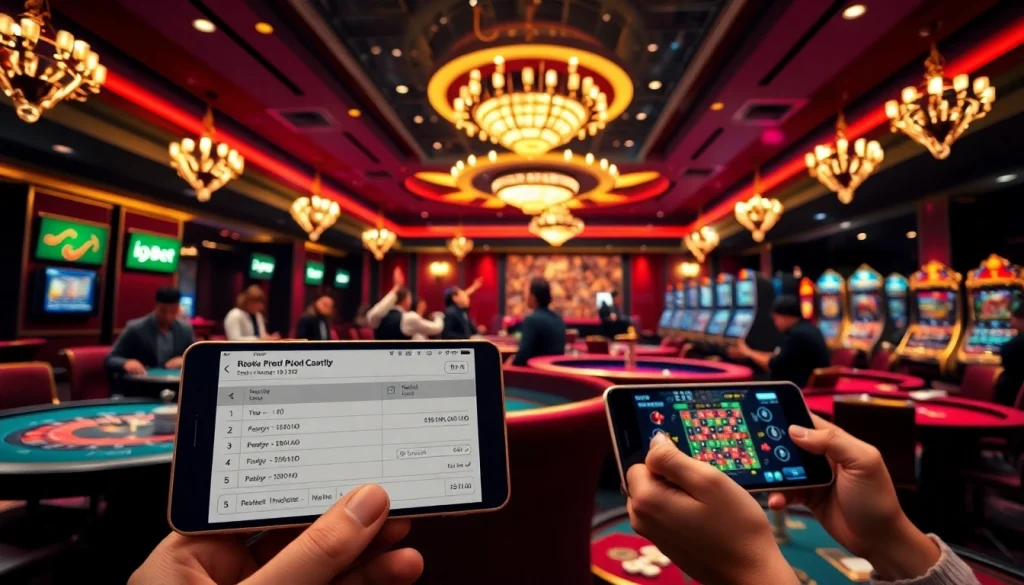 Experience the thrill of i9bet online casino with vibrant games and excitement.