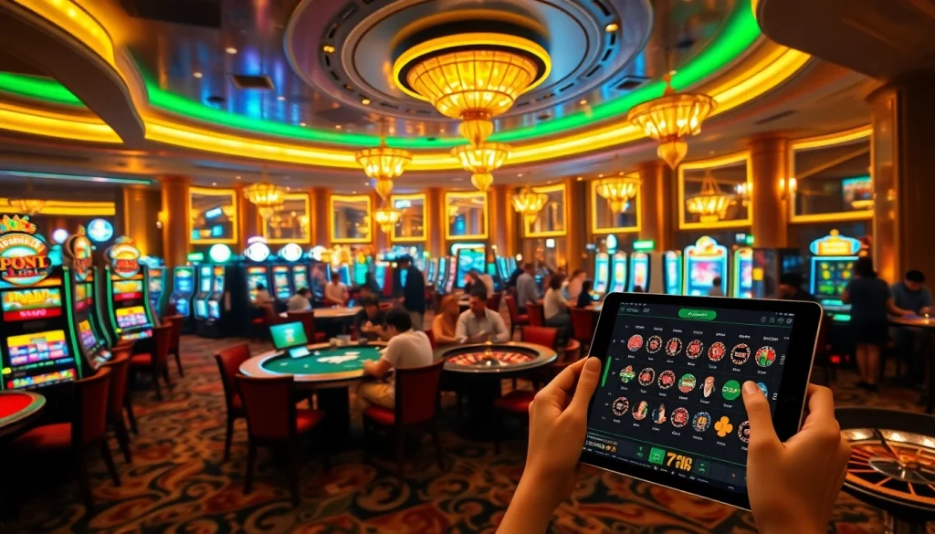 Experience the thrills of casino gaming at trang chủ 79king with vibrant slots and luxurious tables.