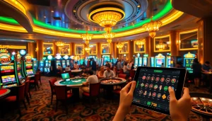 Experience the thrills of casino gaming at trang chủ 79king with vibrant slots and luxurious tables.