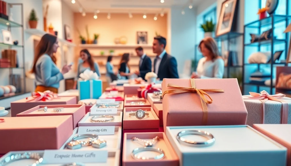 Shop personalized gifts at https://trevia.com showcasing unique, custom products in a vibrant store.