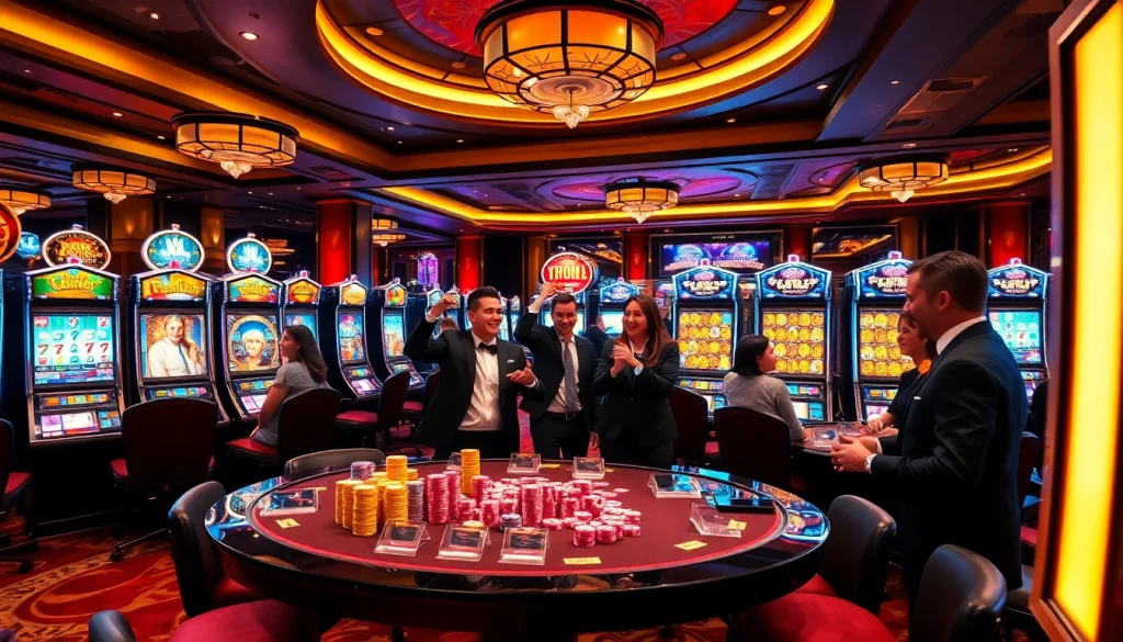 Rasakan kegembiraan kemenangan dengan Login DEWANAGA89 di area mesin slot kasino yang penuh warna.