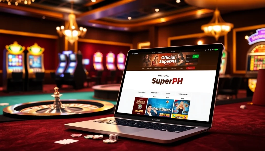 Experience excitement at the Official SuperPH website with vibrant casino games and promotions.