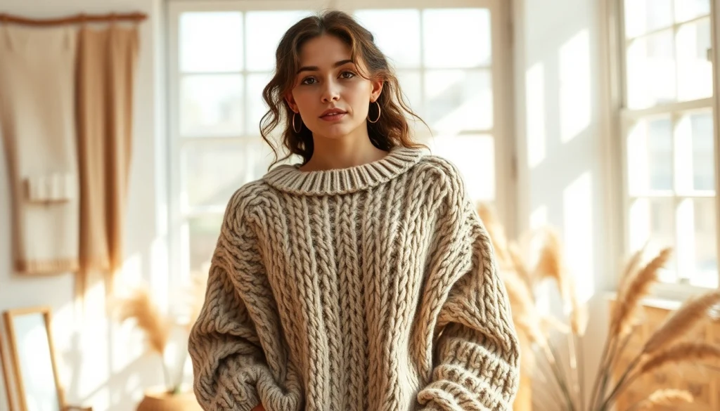 Showcasing handcrafted garments from https://www.ound-ound.com amidst earthy natural elements.