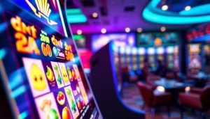 Menangkan jackpot di permainan slot online zoom188 dengan grafis warna-warni yang energik.
