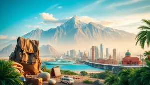 Travel destinations featuring iconic landscapes and cultural artifacts that evoke wanderlust.