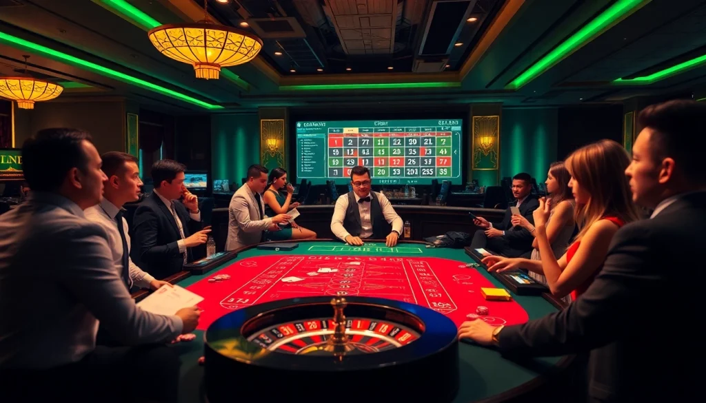 Experience live gambling thrills at https://gg88.shop/ with engaging poker chips and dynamic dealer interactions.