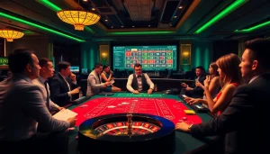 Experience live gambling thrills at https://gg88.shop/ with engaging poker chips and dynamic dealer interactions.