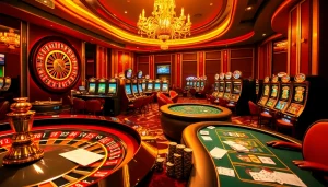 Win big at https://tylekeo.asia/ with an exciting roulette spin at a luxurious casino.