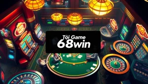 Tải game 68win and enjoy vibrant casino games with exciting slot machines and poker tables.