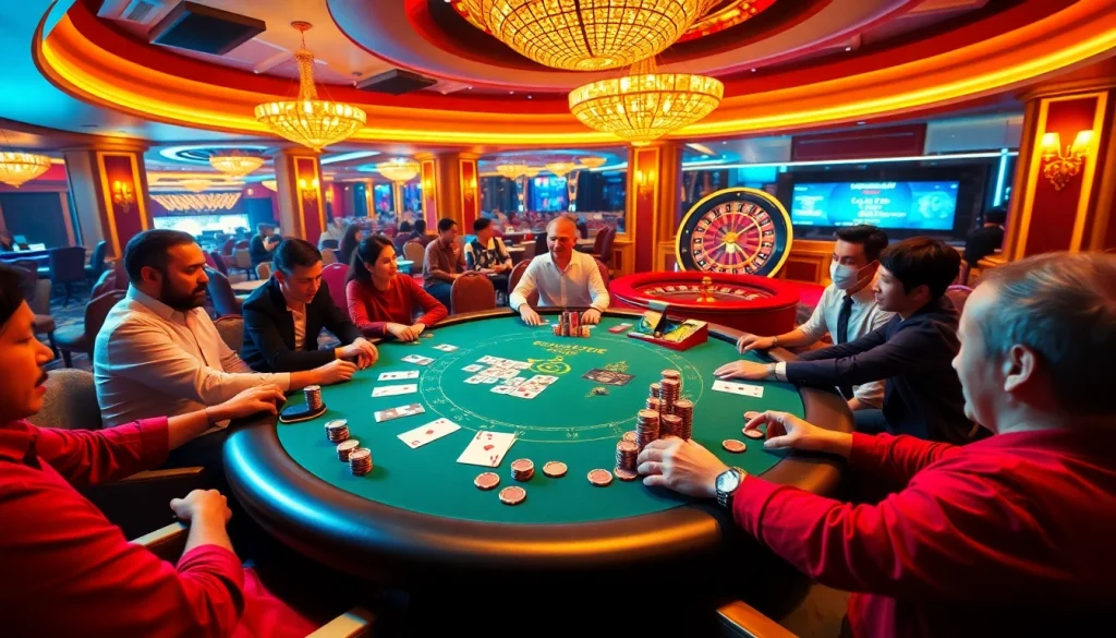 Experience the thrill of high-stakes poker at u888 com casino, where excitement meets luxury.