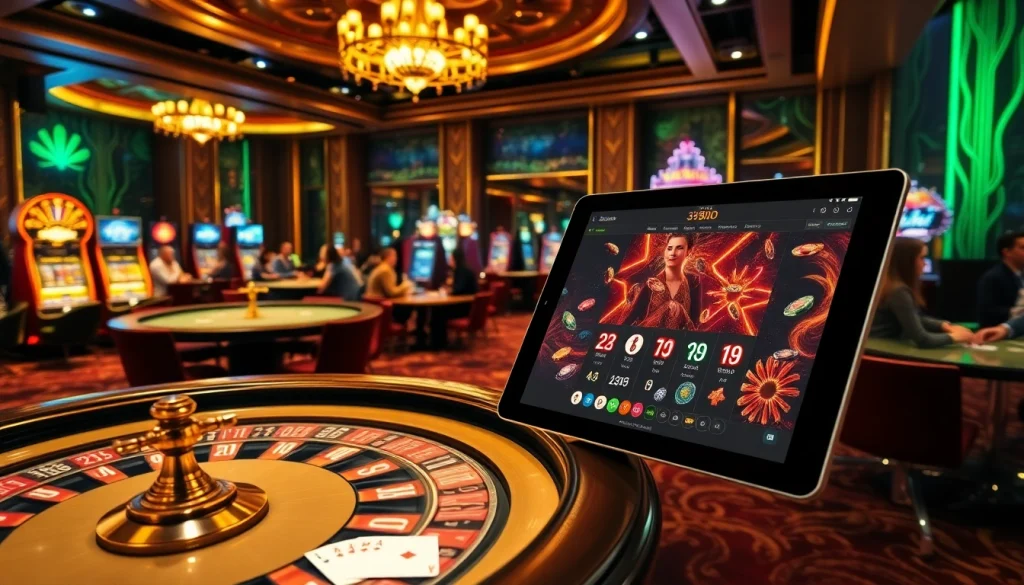 Experience the thrill of betting with features on https://33bd.io/ showcasing luxury casino and online gambling elements.
