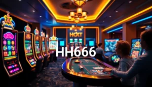 Experience the thrill of HH666 online casino with vibrant games and live dealers.