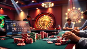Experience high-stakes excitement at say88 nhà cái with vibrant table games and online betting.
