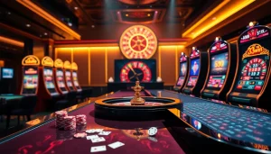 33win online casino interface showcasing vibrant games and an engaging gambling atmosphere.