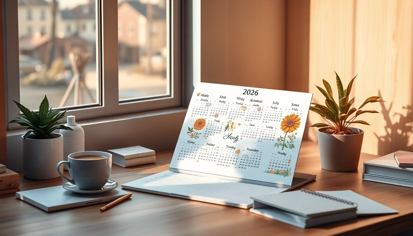 Essential 2026 Calendar Insights: Organize Your Year Effectively