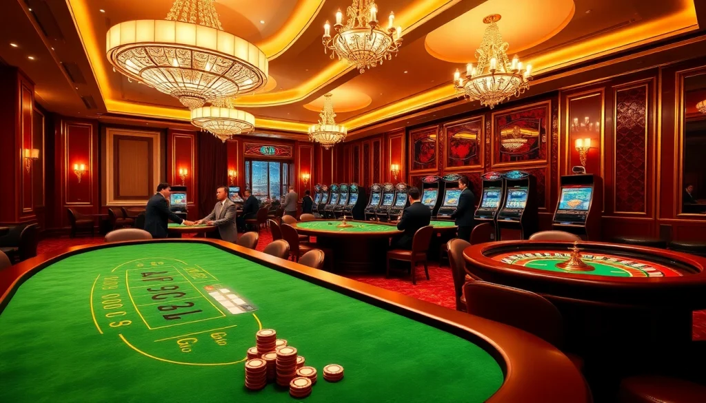 Experience house extension construction in a vibrant casino setting with players at luxury tables.