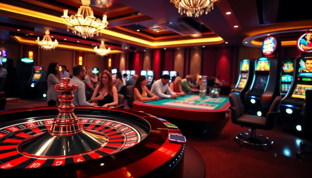 Experience high-stakes excitement at https://lc88.supply/ with vibrant casino games and engaging players.