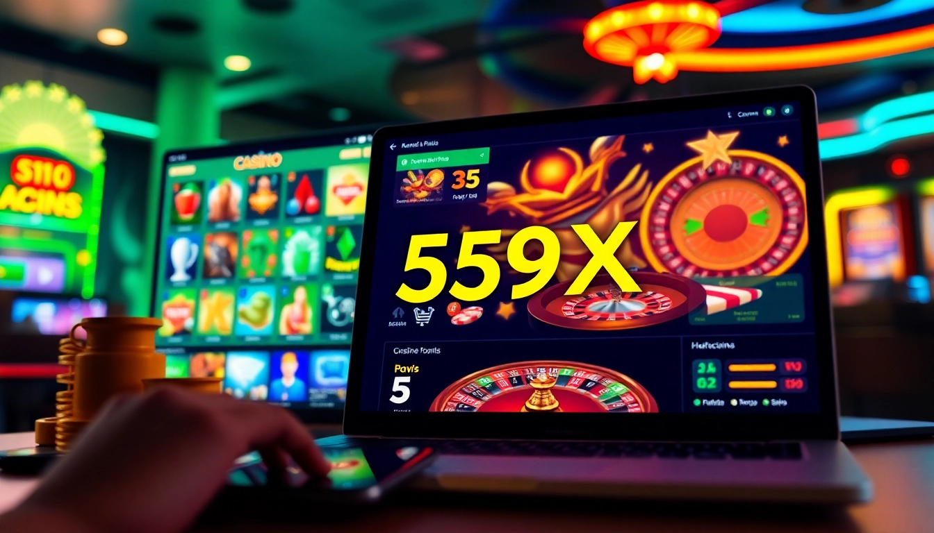 559X: The Definitive Guide to Innovative Online Gambling in 2025