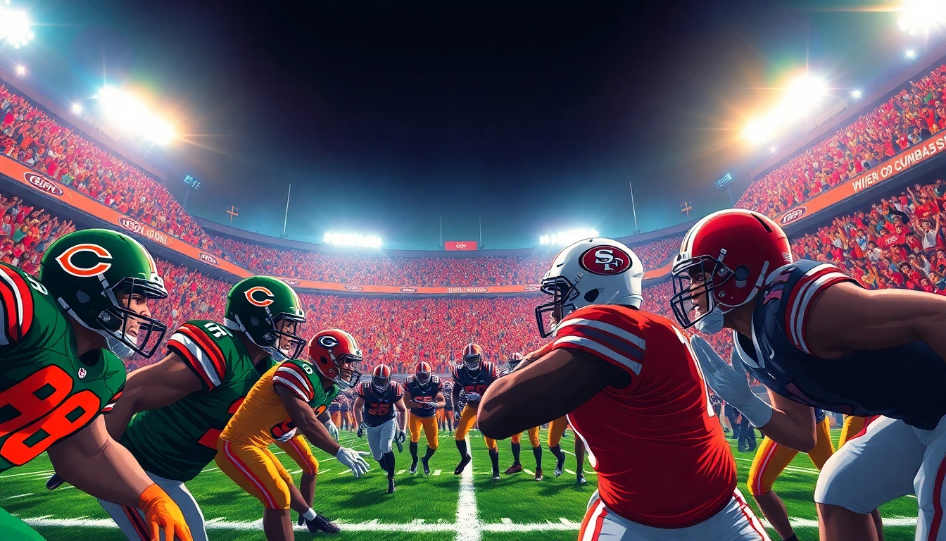 Analyzing the Bears vs 49ers Rivalry: Key Insights and Stats for Fans