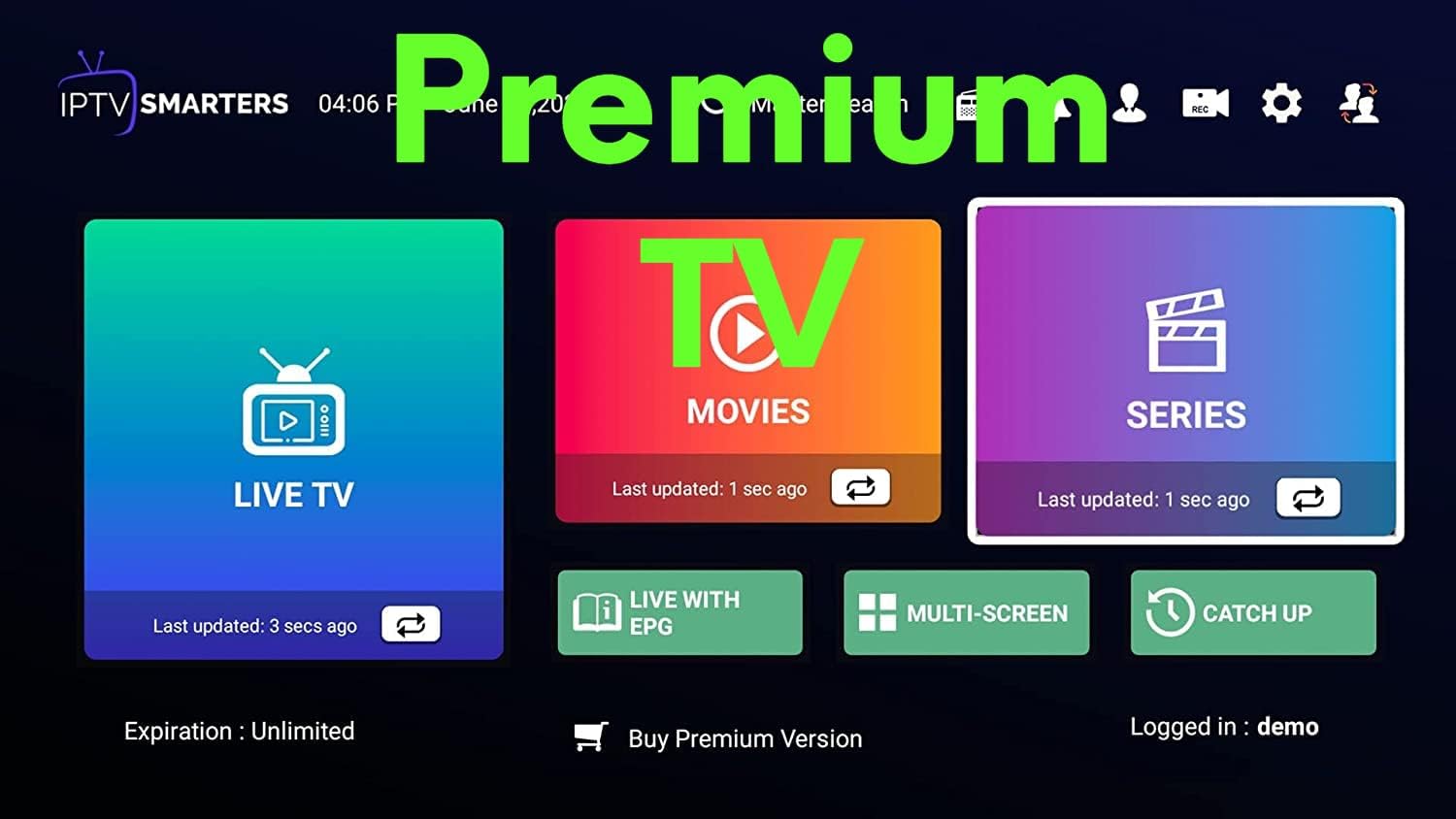 IPTV Trial Without Credit Card for USA, UK & Worldwide Channels – IPTVORE