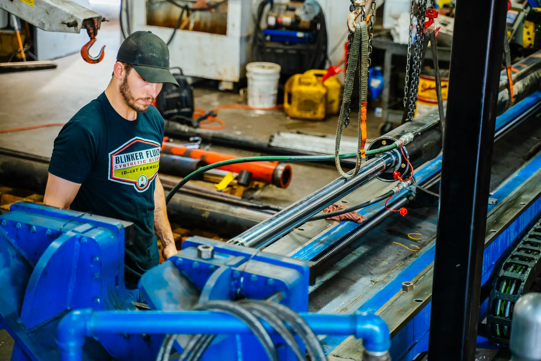 Enhancing Efficiency with Industrial Hydraulics Solutions for Your Business