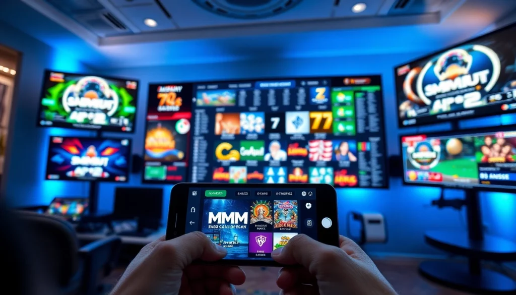MM99 gaming platform interface showcasing various games and betting options for users.