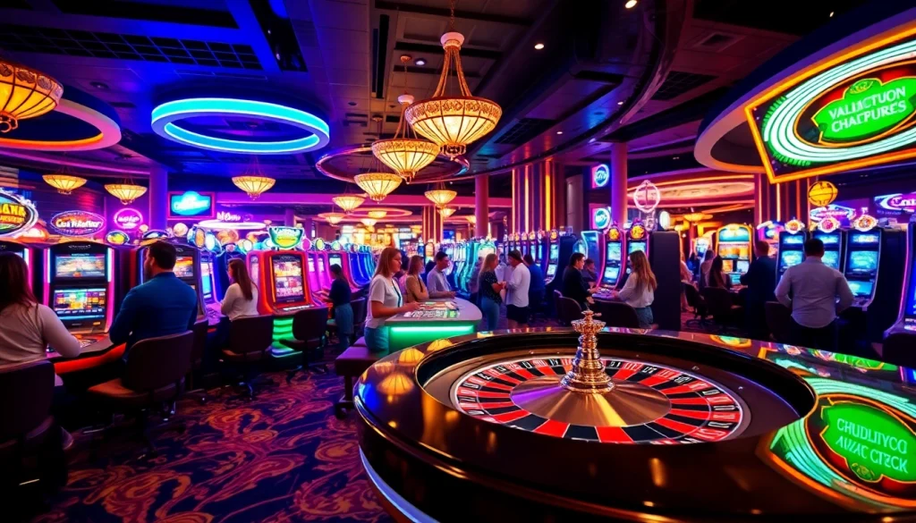 สัมผัสประสบการณ์คาสิโน UFA169 ที่เต็มไปด้วยสีสันและความตื่นเต้น