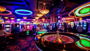 สัมผัสประสบการณ์คาสิโน UFA169 ที่เต็มไปด้วยสีสันและความตื่นเต้น