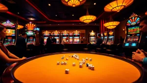 Experience the thrill of winning at gg88bz with vibrant casino tables and dynamic gameplay.