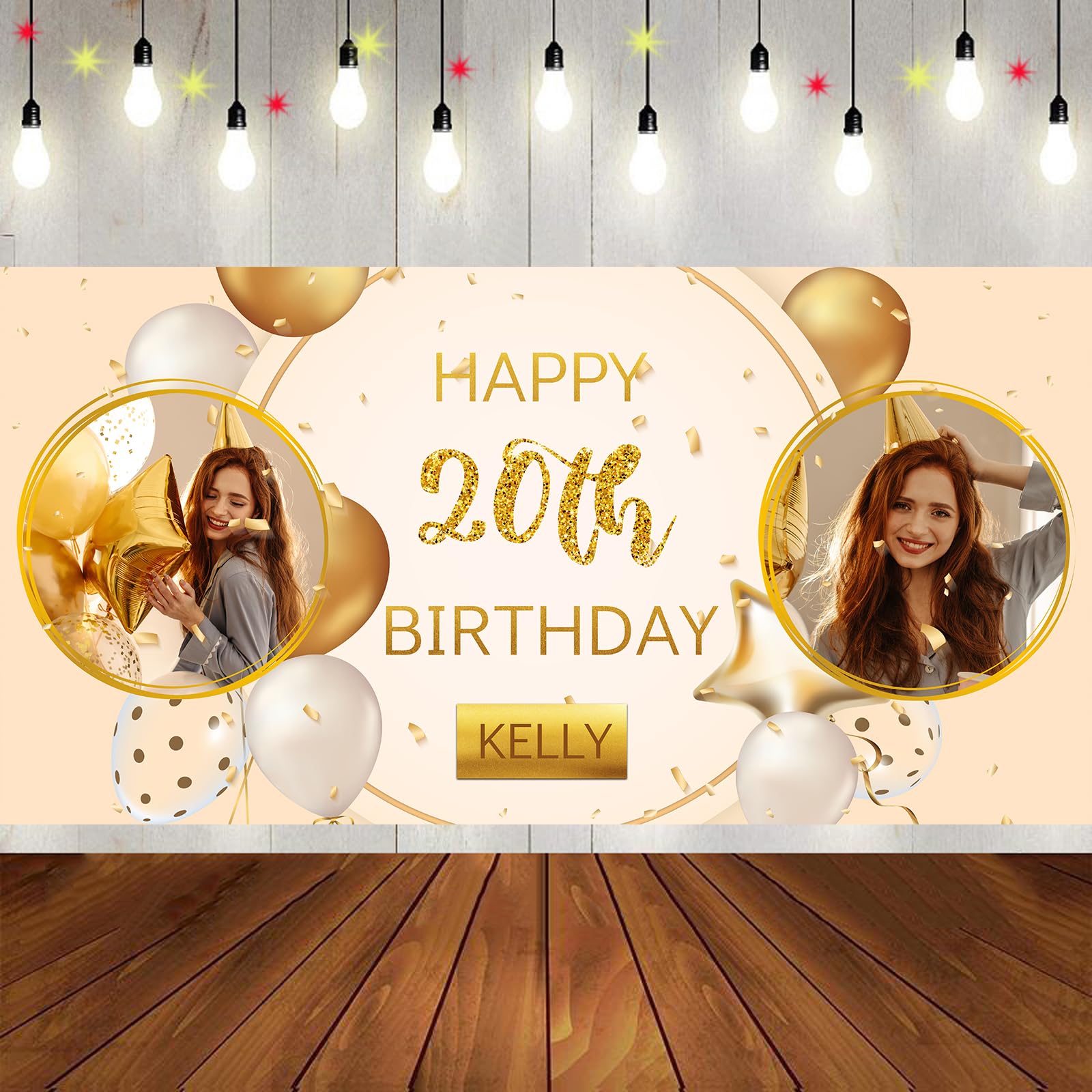 Indoor & Outdoor Customizable Birthday Party Options