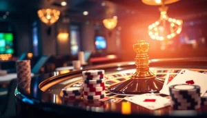 Experience thrilling gameplay with MK8 in a vibrant online casino setting full of action.