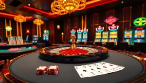 Experience the thrill of Luck8 nhà cái uy tín with luxurious casino ambiance and high-stakes games.