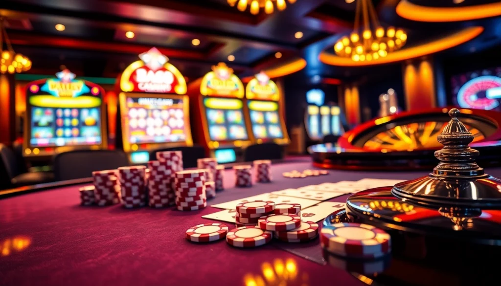 Experience high-stakes excitement at https://xx88.us/ with a dazzling casino poker table.