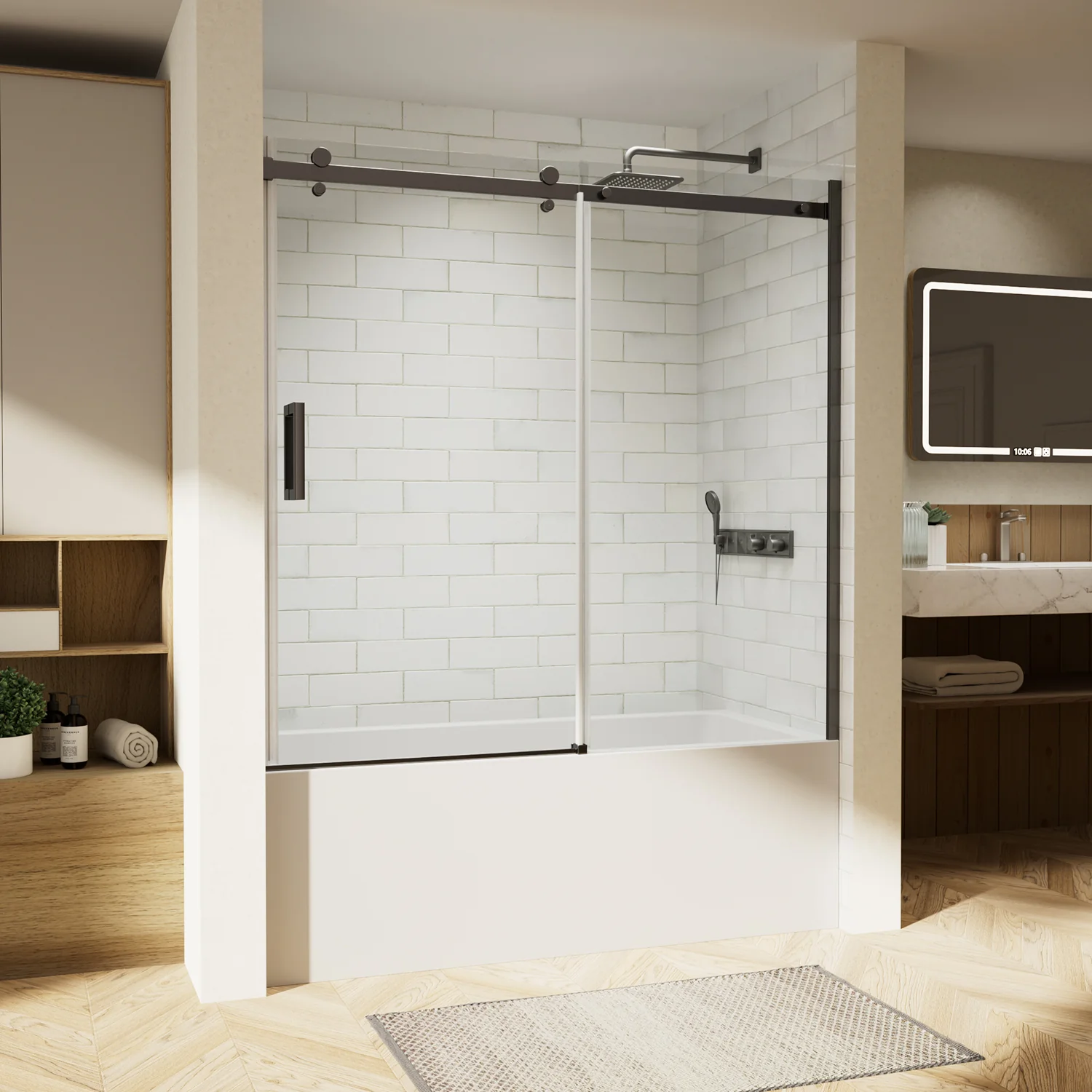 How to Pick the Best Sliding Shower Doors for Your Tub