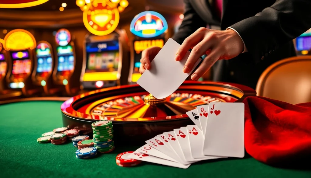 Experience thrilling gameplay at https://www.6l777.org/ with luxurious casino scenes and dynamic betting actions.
