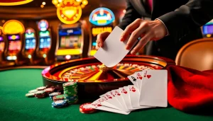 Experience thrilling gameplay at https://www.6l777.org/ with luxurious casino scenes and dynamic betting actions.