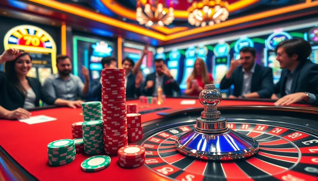 SODO66 players enjoying high-stakes poker at a luxurious casino table