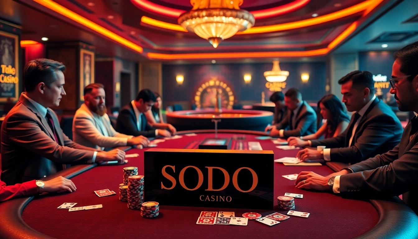 Strategic Winning Tactics for SODO Casino Gamblers in 2025