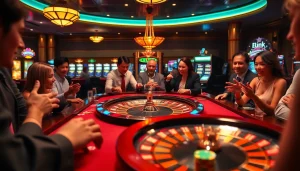 Engage in thrilling casino action with link s8-focused gameplay at luxurious tables.
