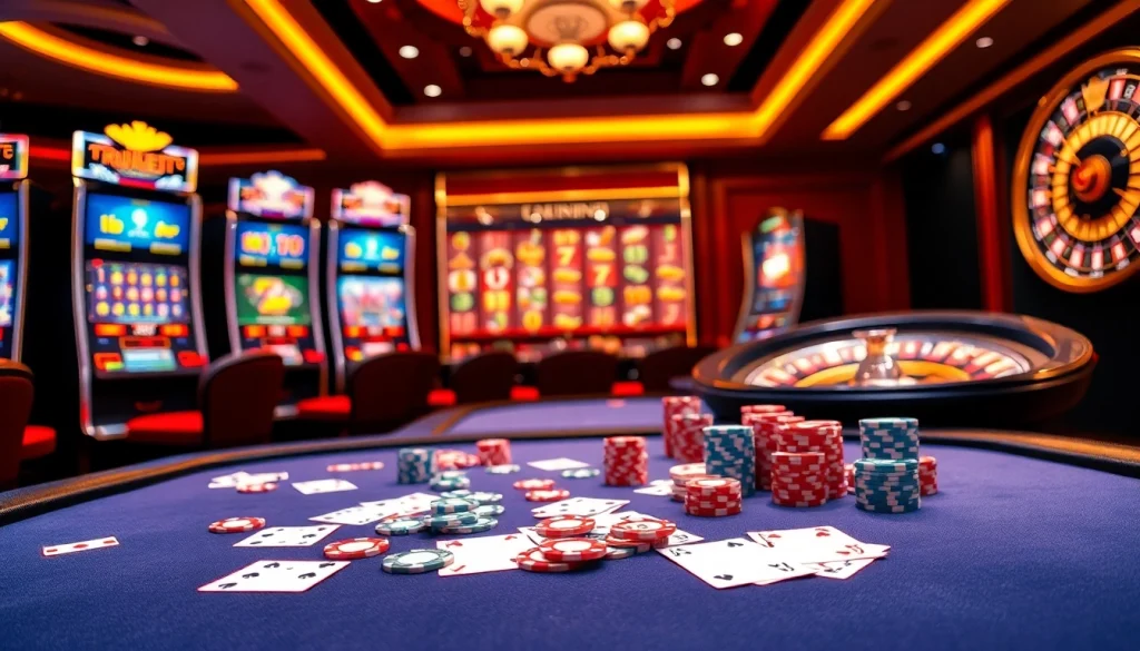 Win at 168vn with exciting poker action and vibrant casino atmosphere.